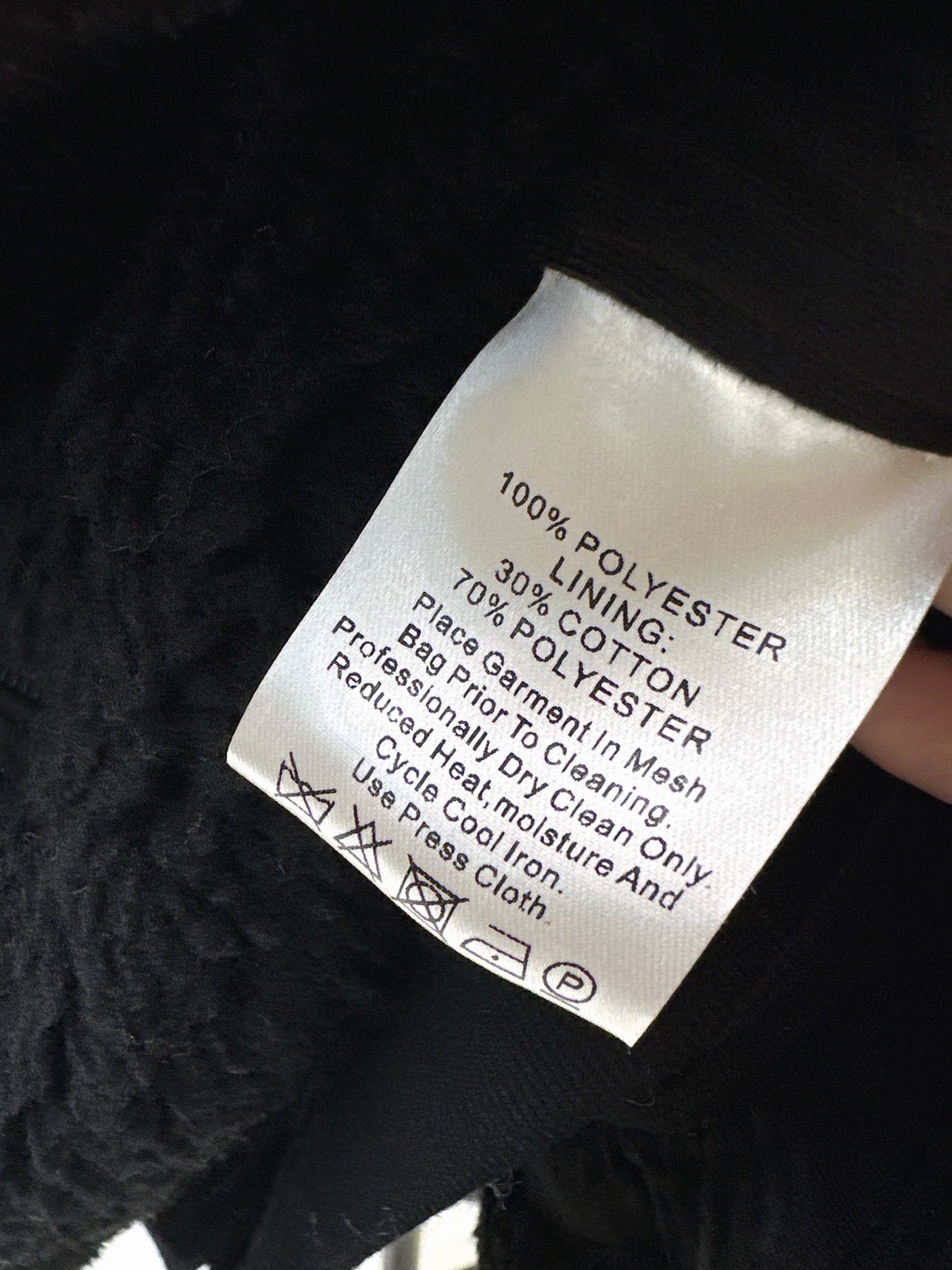 Ala NEW plush jacket