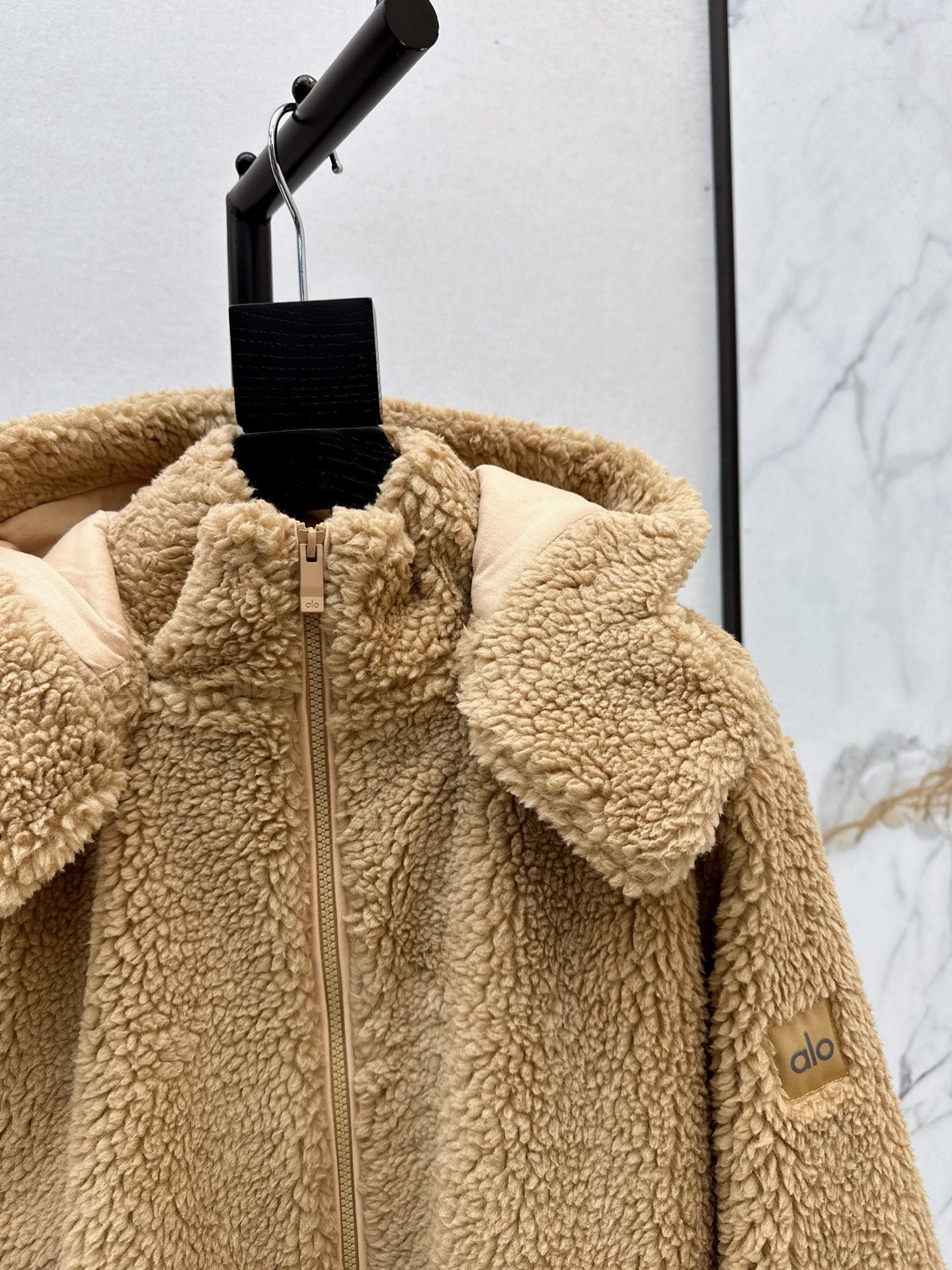 Ala NEW plush jacket