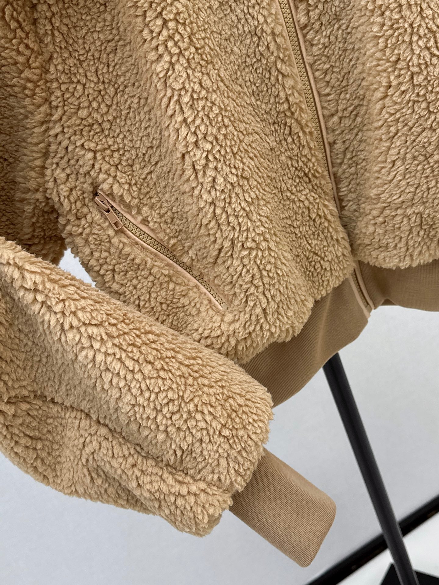 Ala NEW plush jacket