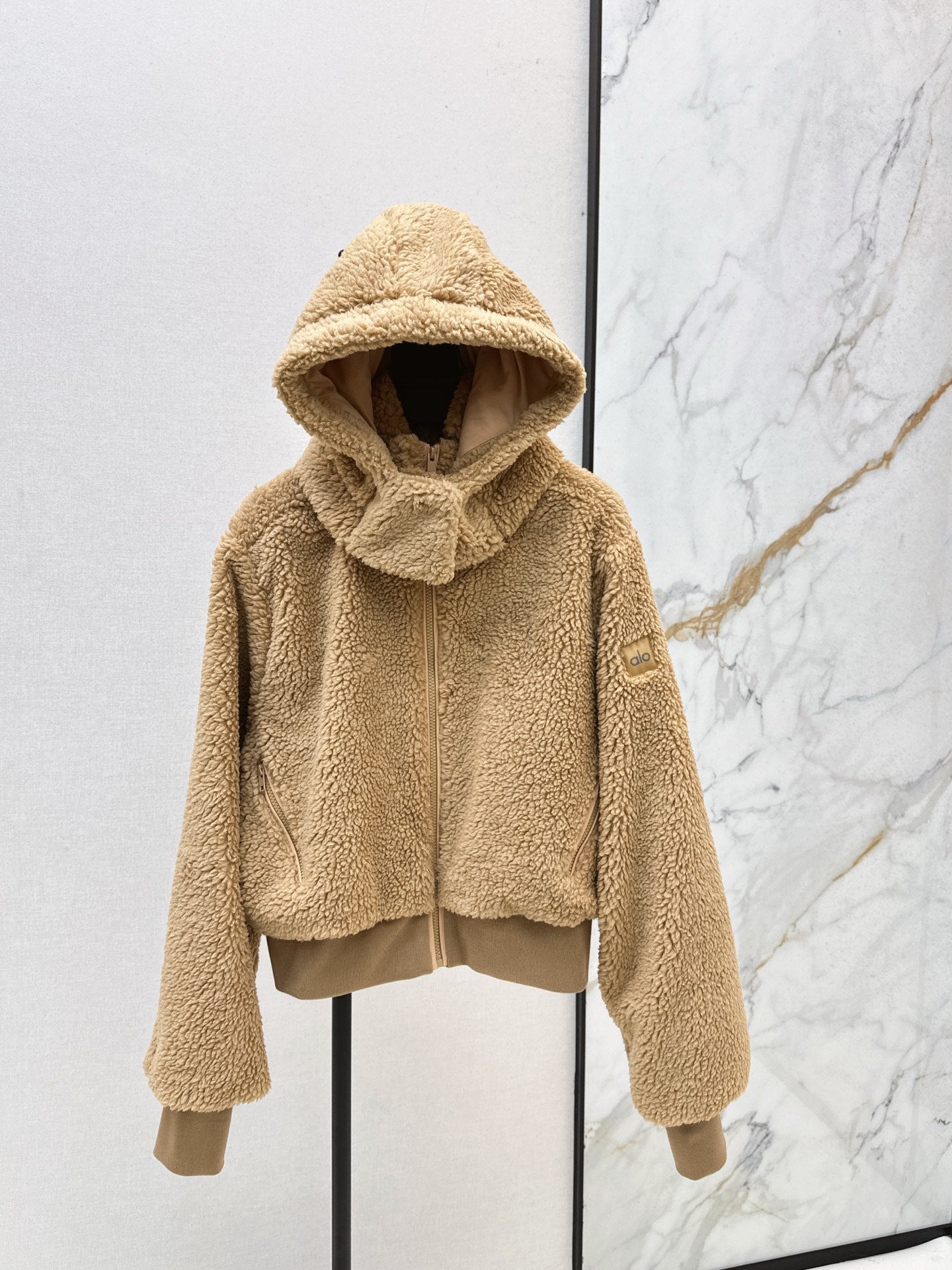 Ala NEW plush jacket