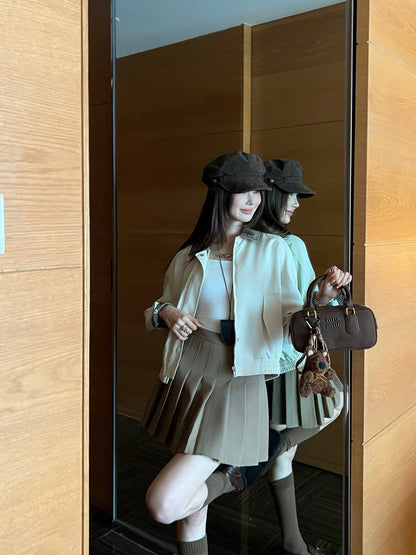 Miu NEW lapel jacket