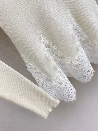 Es NEW Lace base shirt