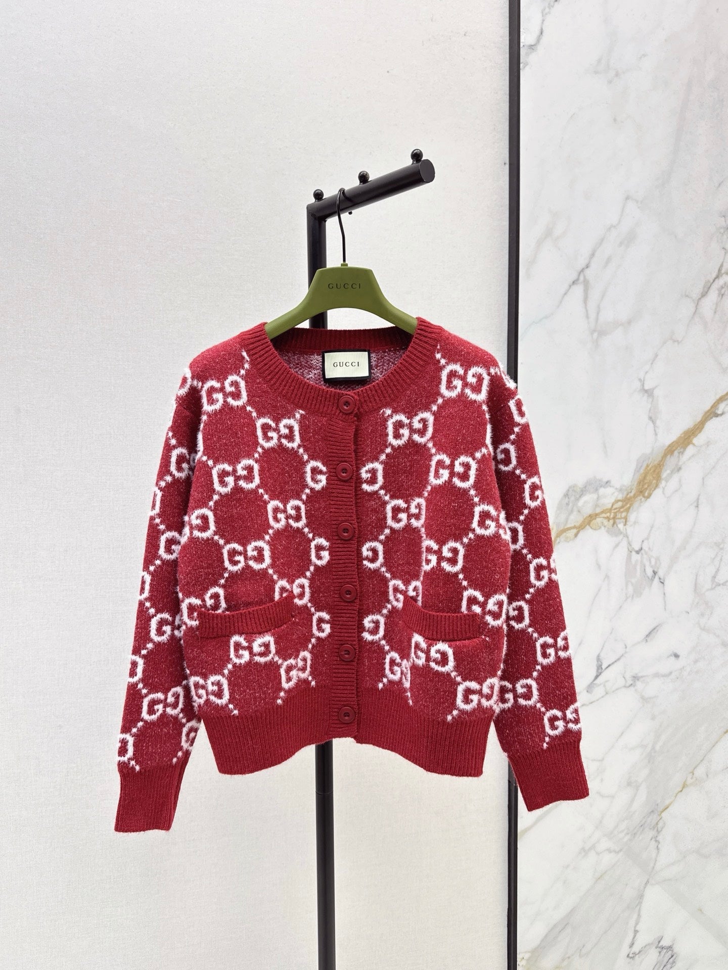 Guc NEW crew neck jacket