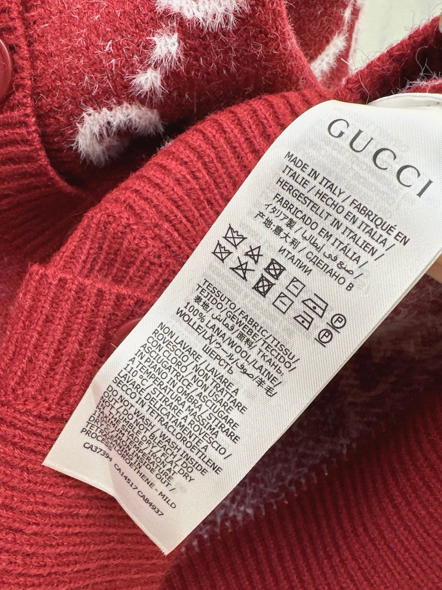 Guc NEW crew neck jacket