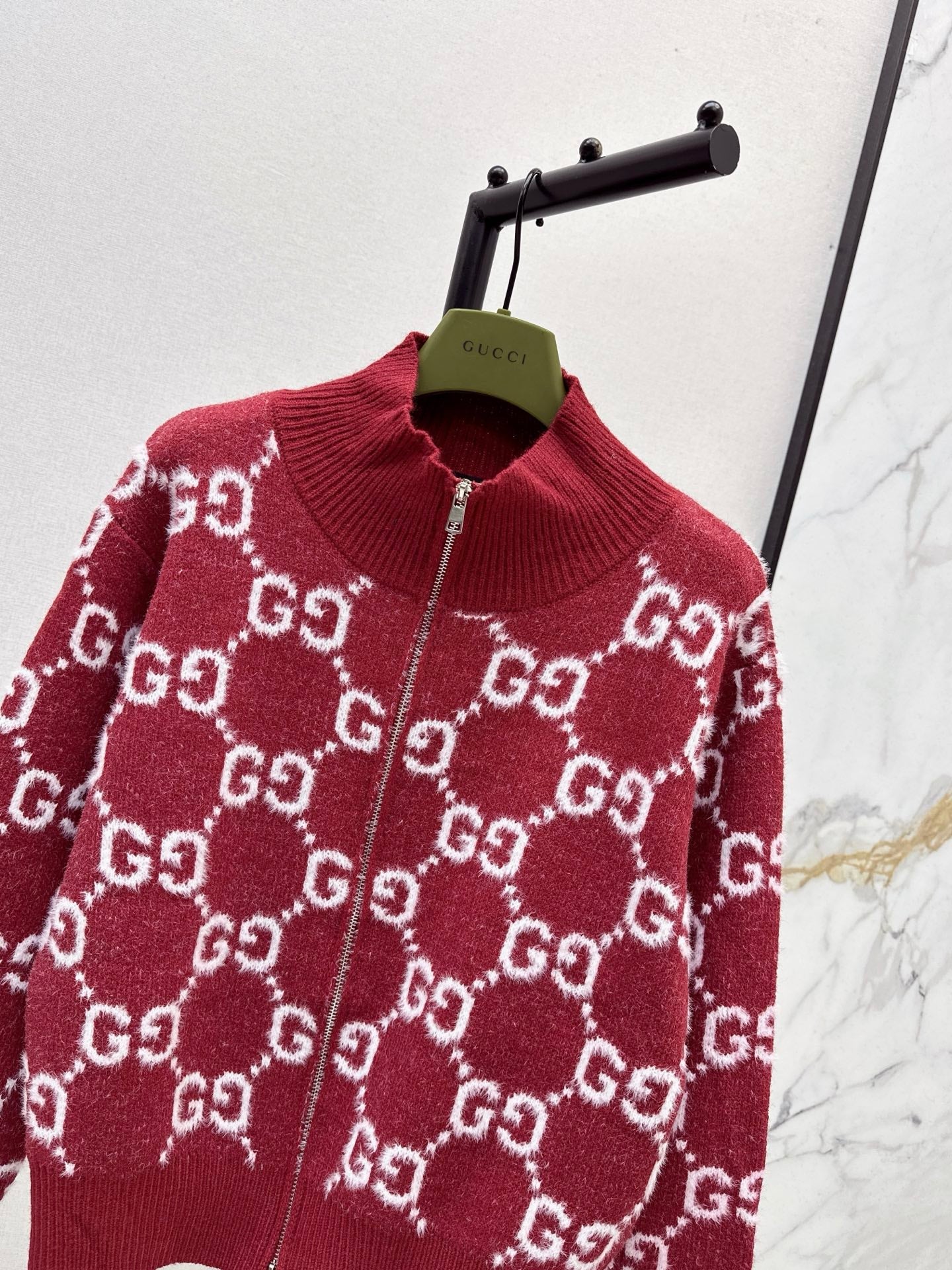 Guc NEW stand collar jacket