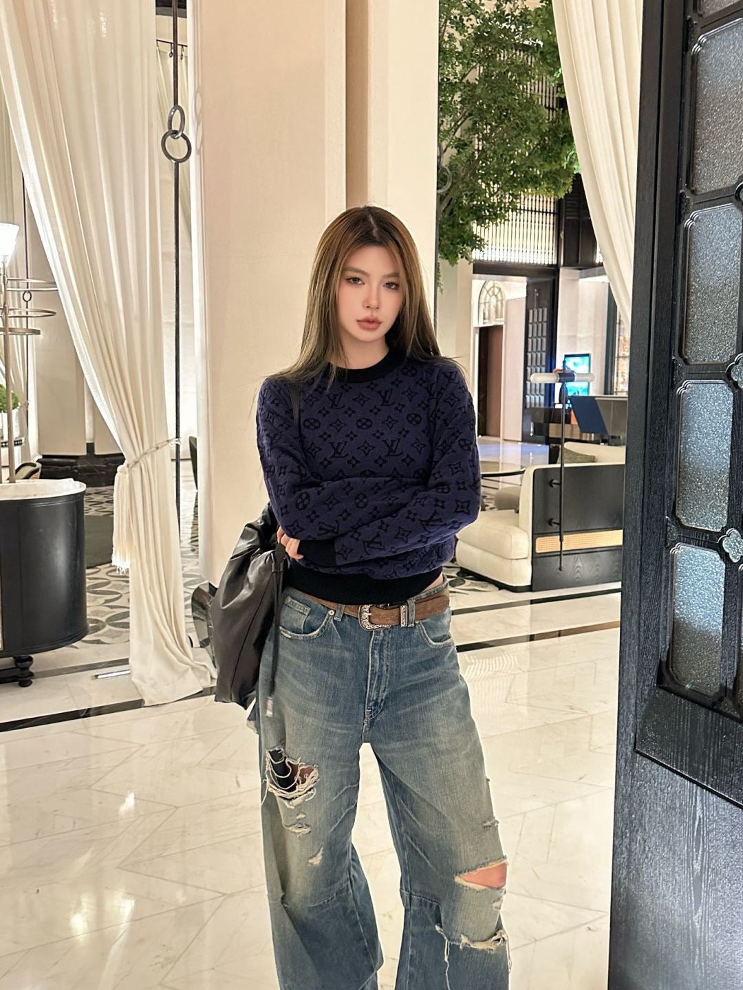 Louis NEW wool sweater