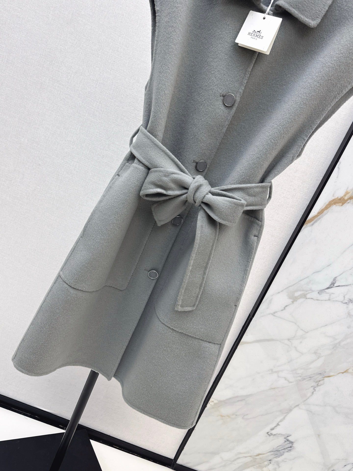 Herm NEW Woolen vest coat