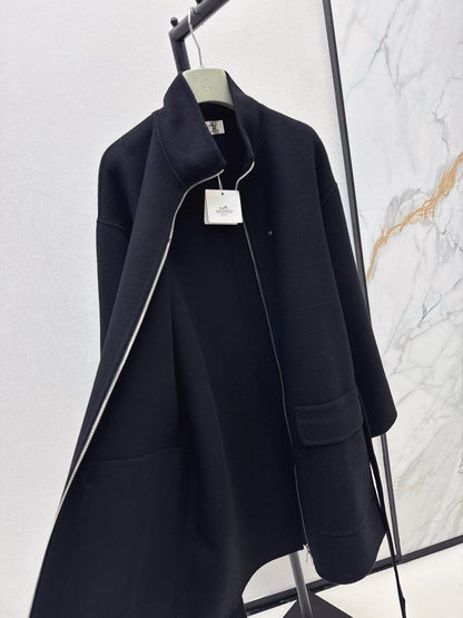Herm NEW wool trench coat