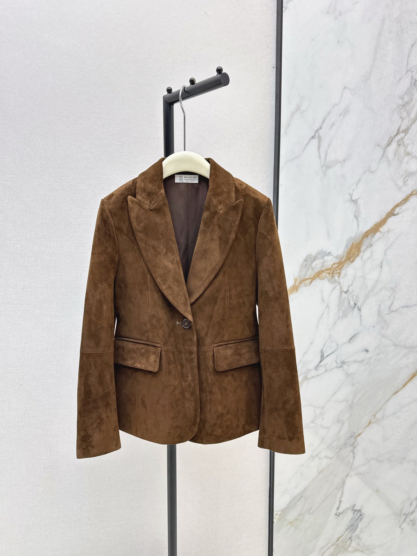 Brun NEW suede blazer