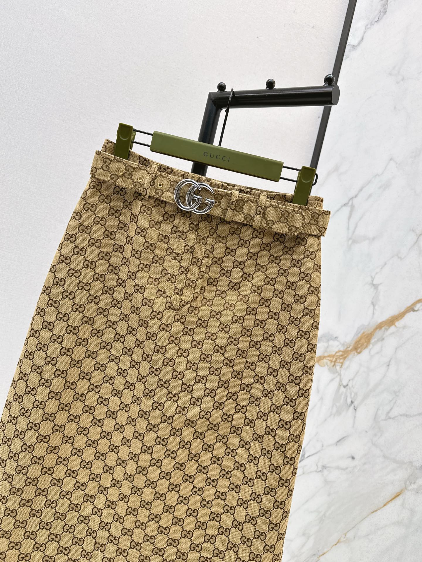 Guc NEW A-line skirt