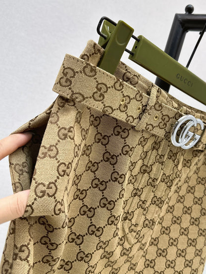 Guc NEW A-line short skirt