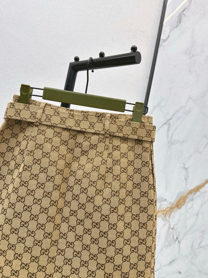 Guc NEW A-line short skirt