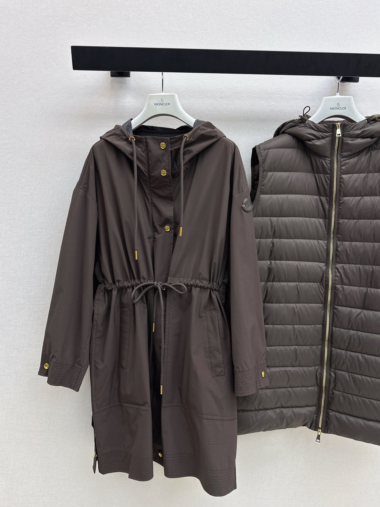 Monc NEW down jacket suit