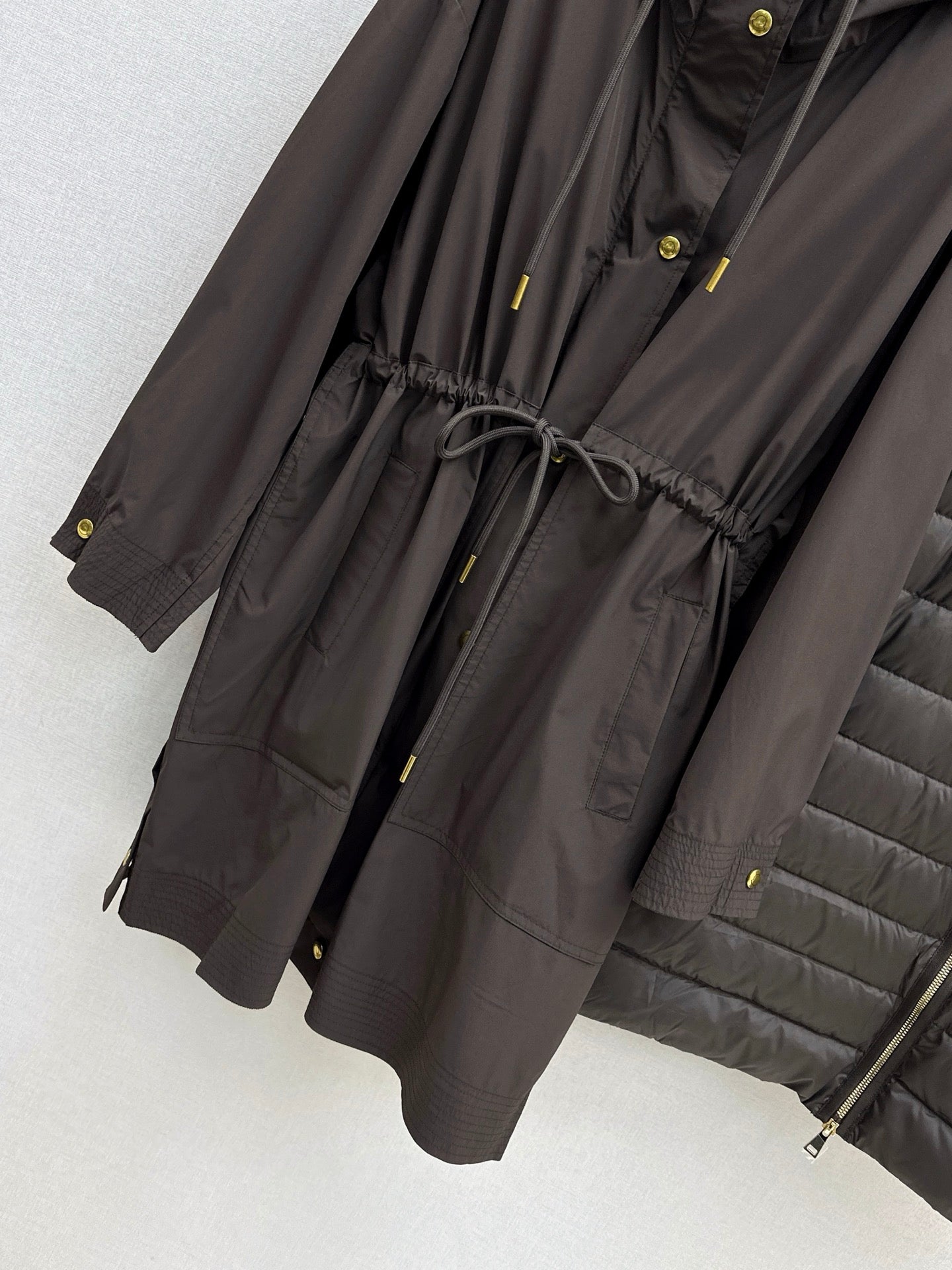 Monc NEW down jacket suit