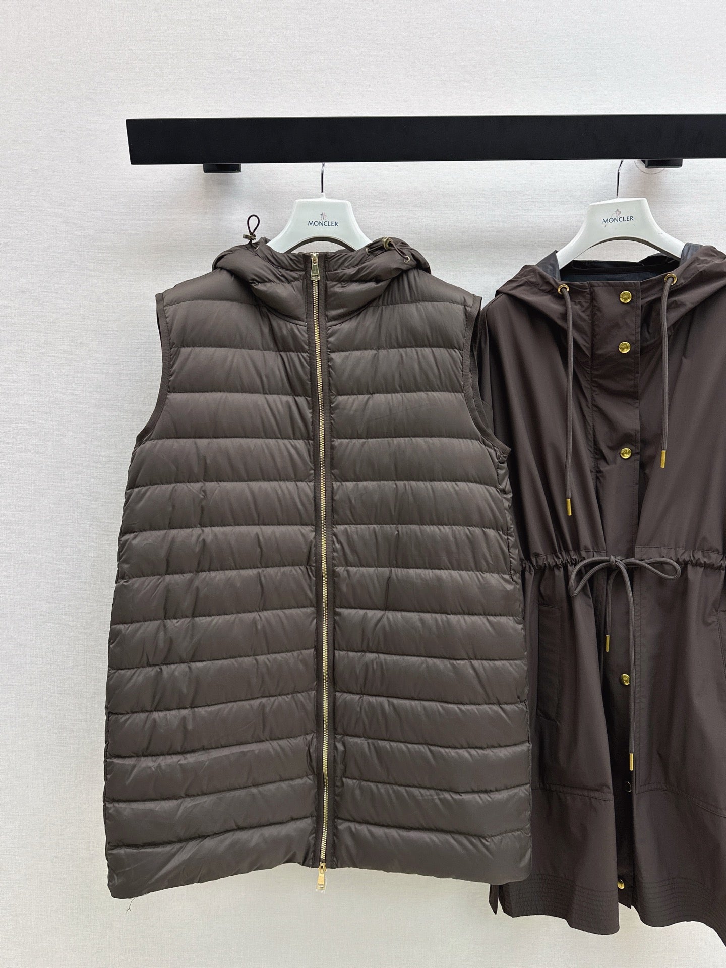 Monc NEW down jacket suit