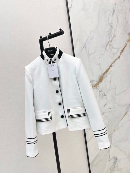 CD NEW stand collar jacket