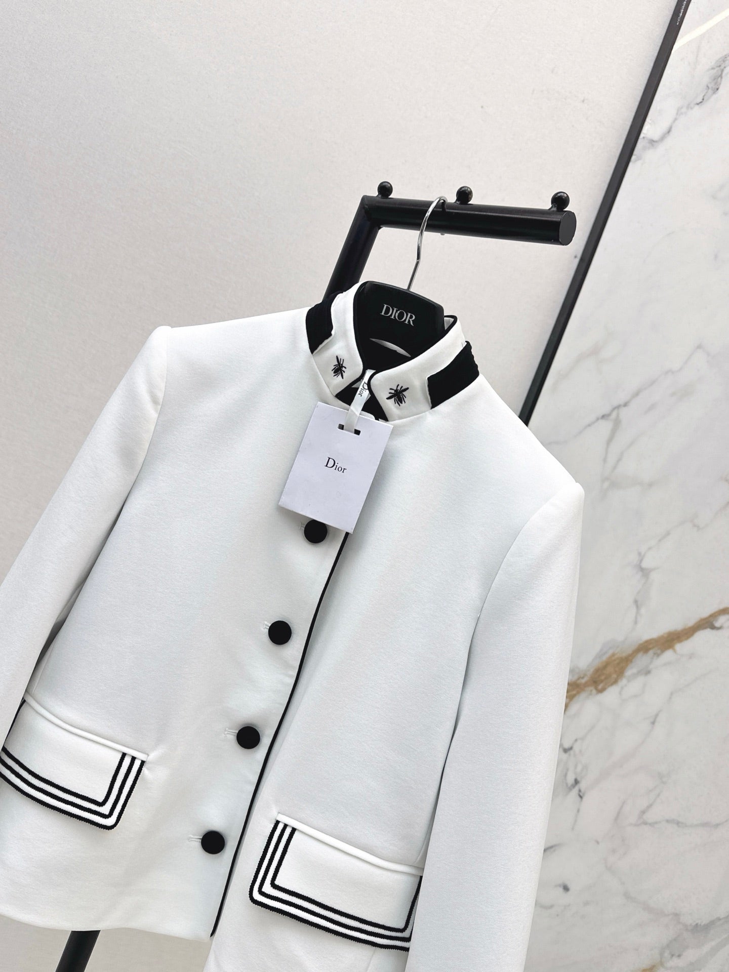 CD NEW stand collar jacket