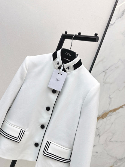 CD NEW stand collar jacket