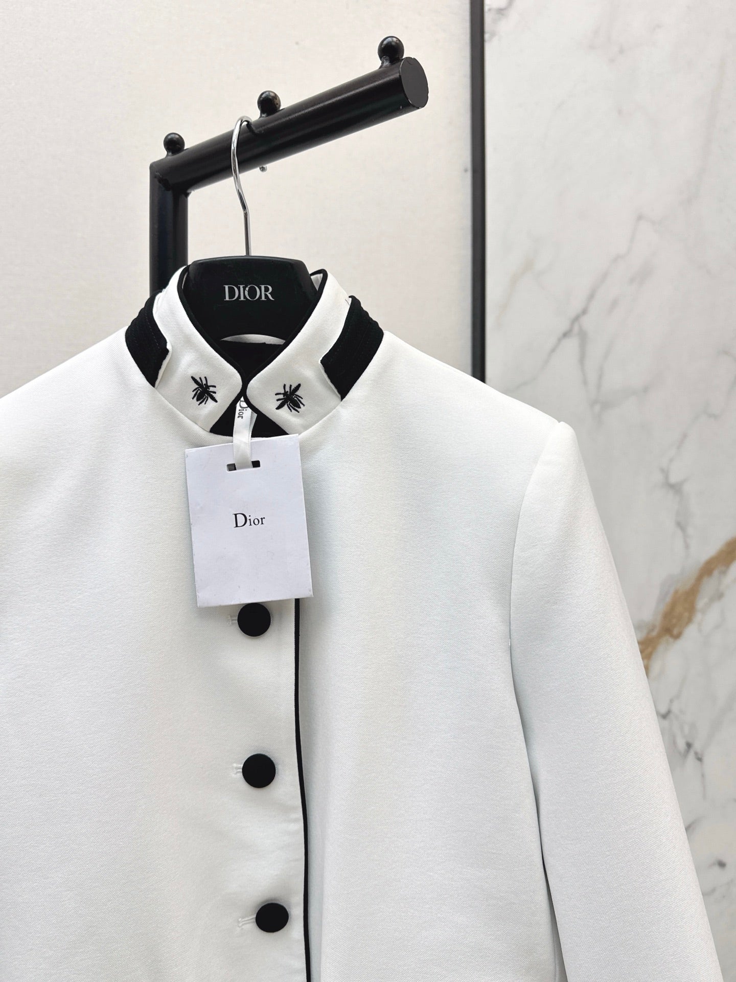 CD NEW stand collar jacket