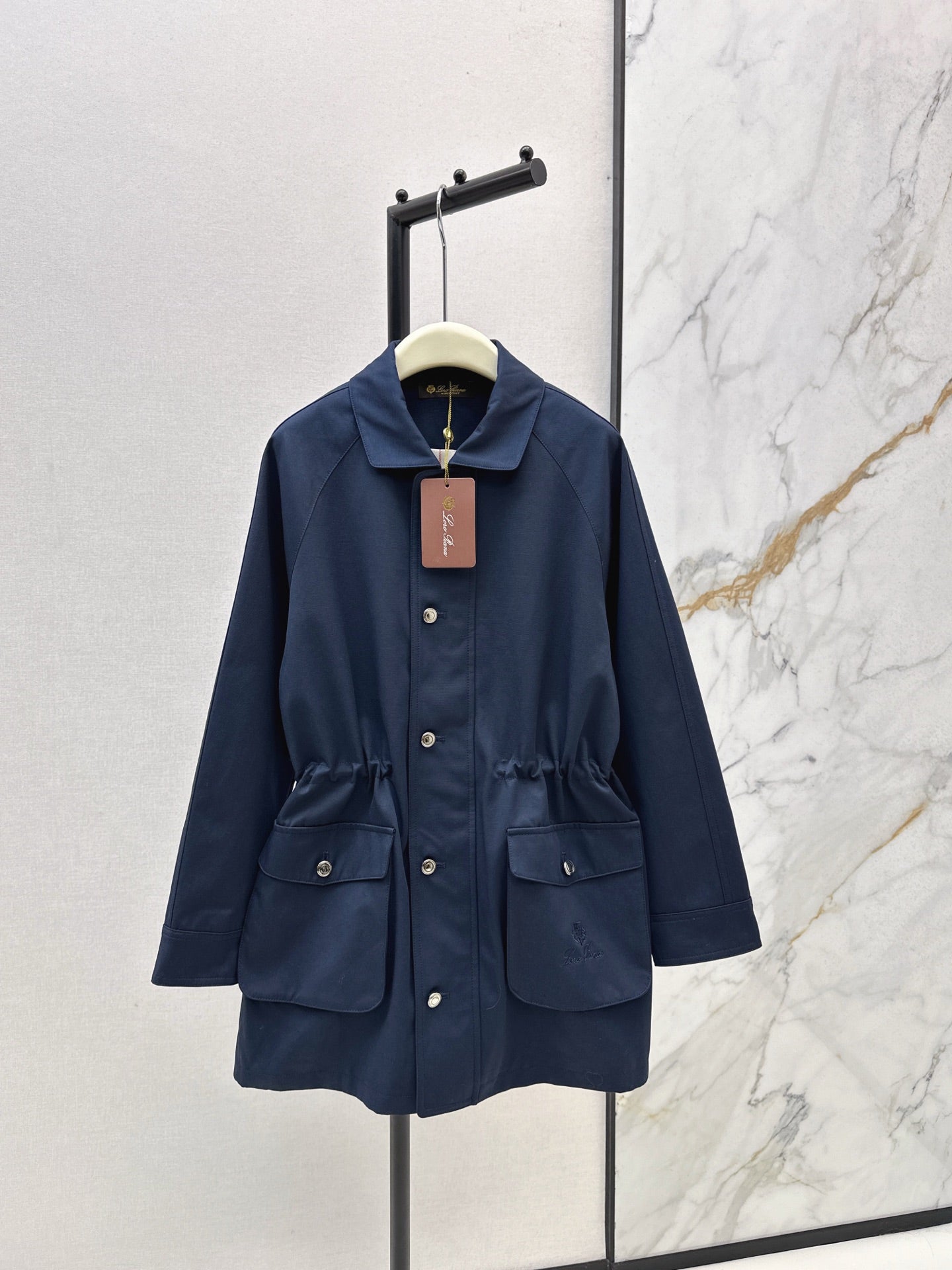 Loro NEW Drawstring trench coats