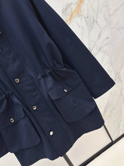 Loro NEW Drawstring trench coats