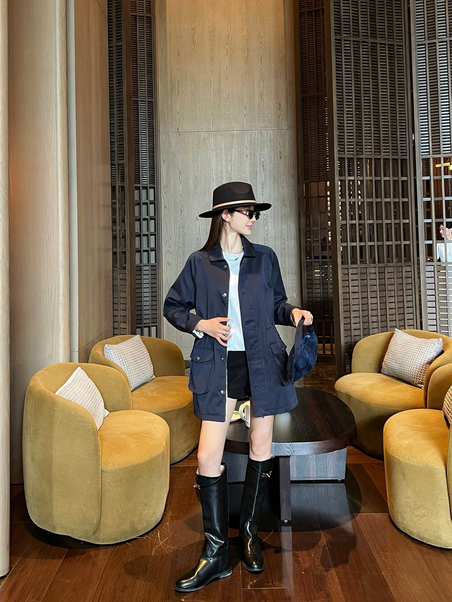 Loro NEW Drawstring trench coats