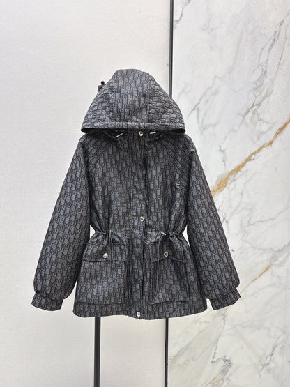 CD NEW Padded hooded jacket