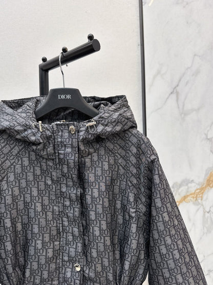 CD NEW Padded hooded jacket