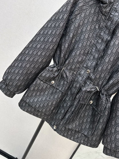 CD NEW Padded hooded jacket