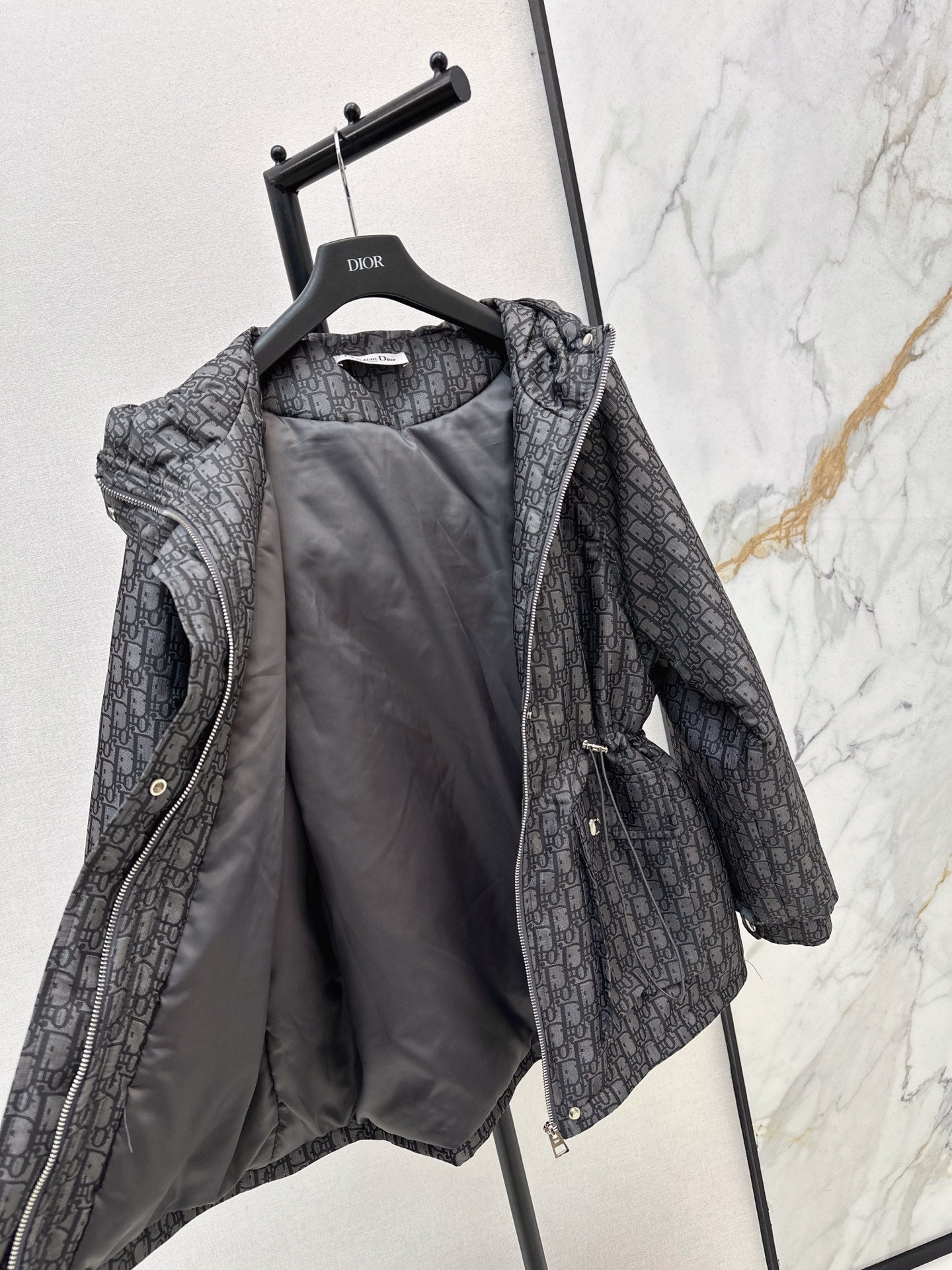 CD NEW Padded hooded jacket