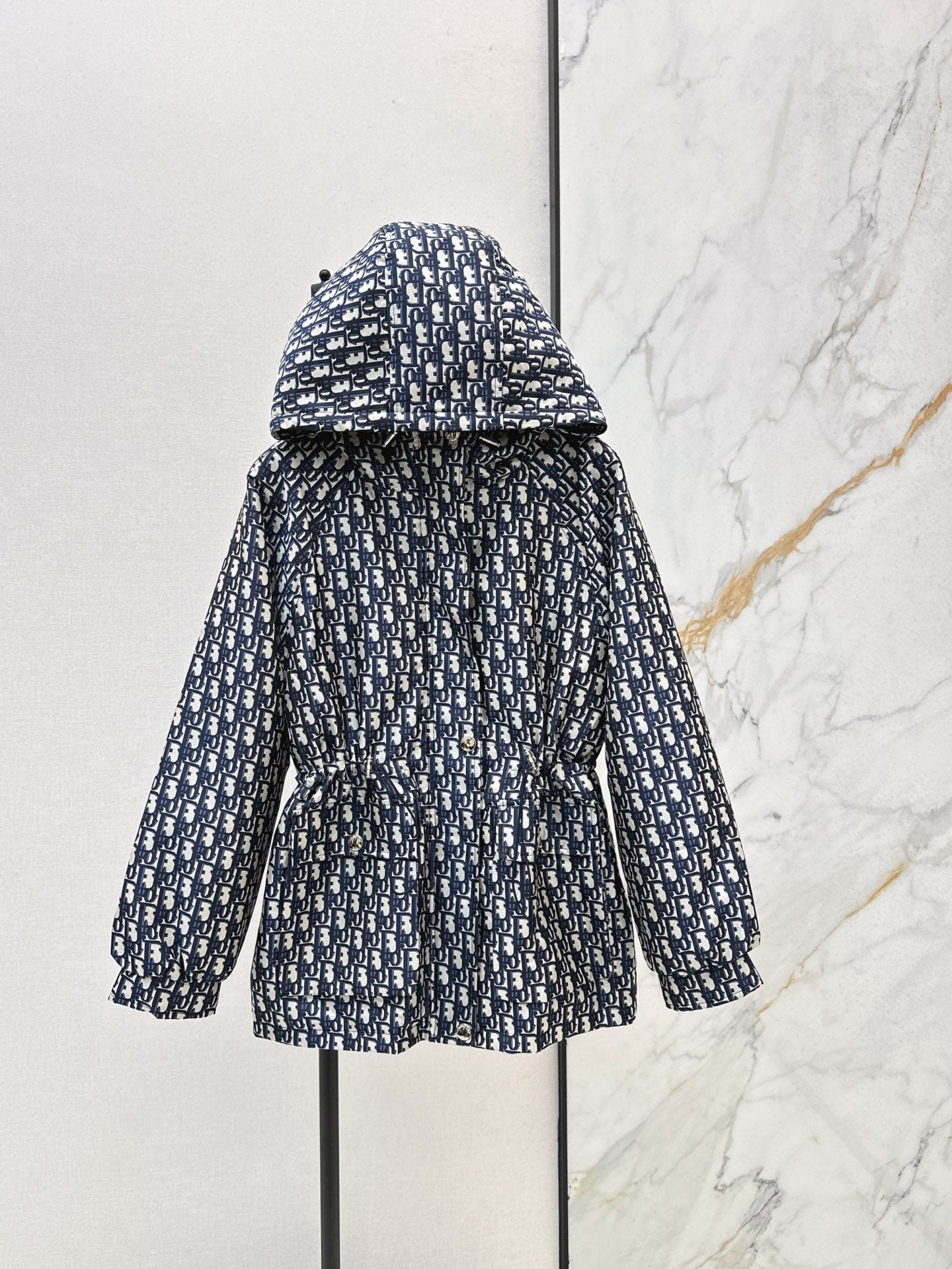 CD NEW Padded hooded jacket