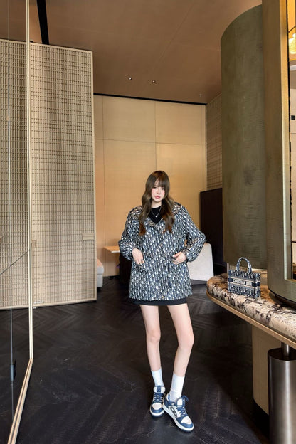 CD NEW Padded hooded jacket