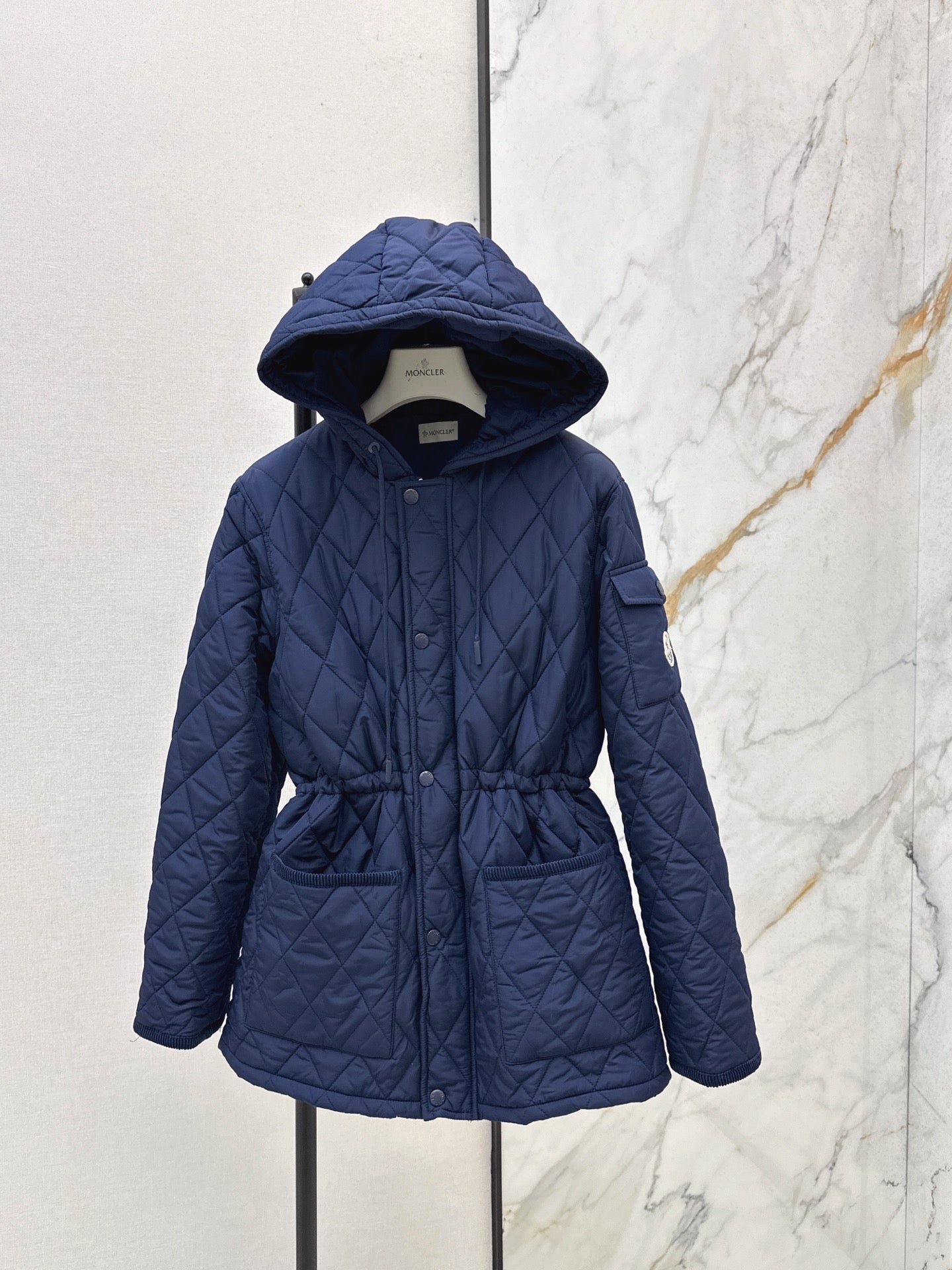 Monc NEW Padded hooded jacket