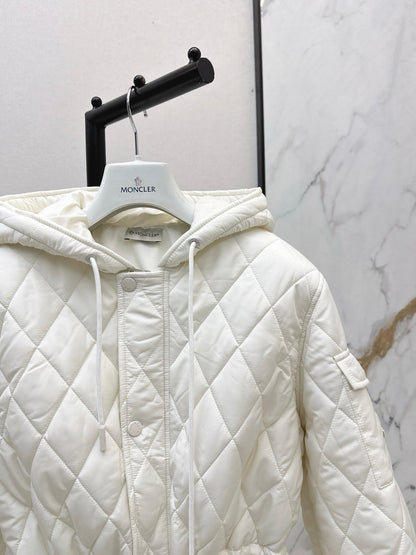 Monc NEW Padded hooded jacket