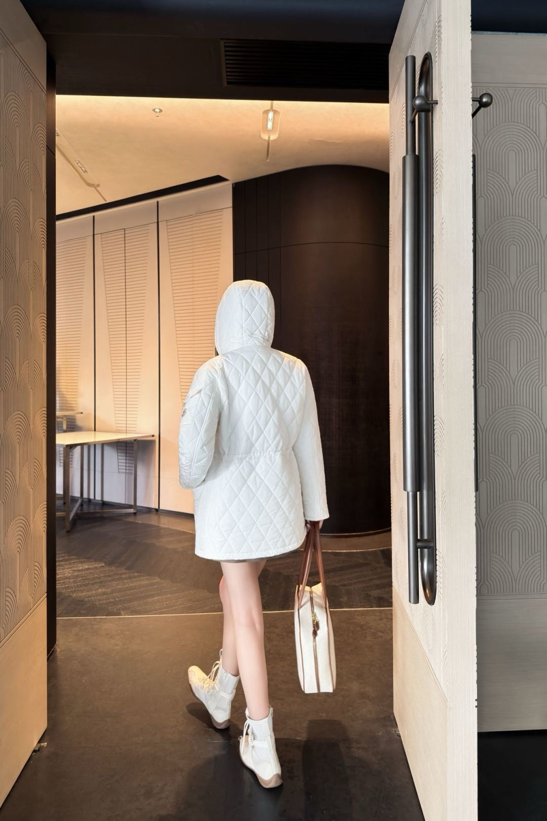 Monc NEW Padded hooded jacket