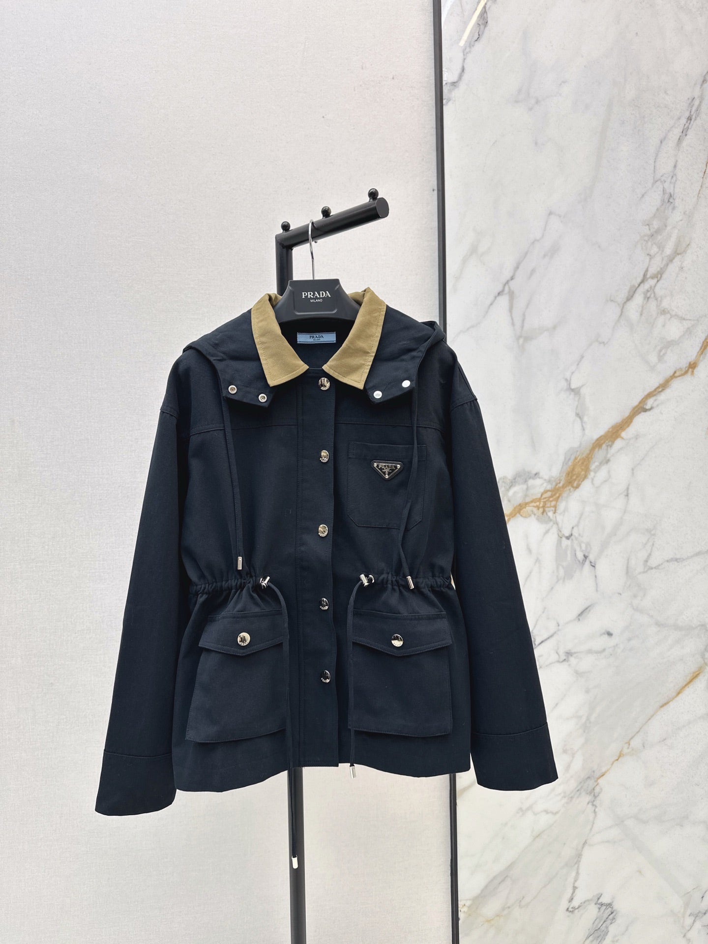 Pra NEW hooded jacket