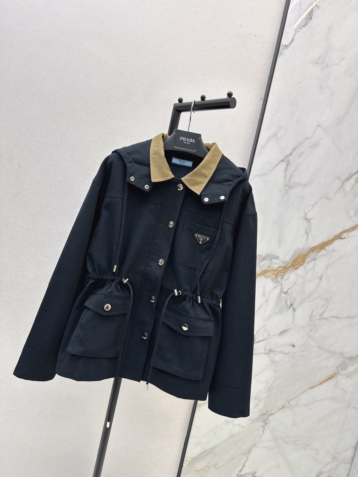 Pra NEW hooded jacket