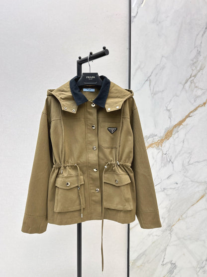 Pra NEW hooded jacket