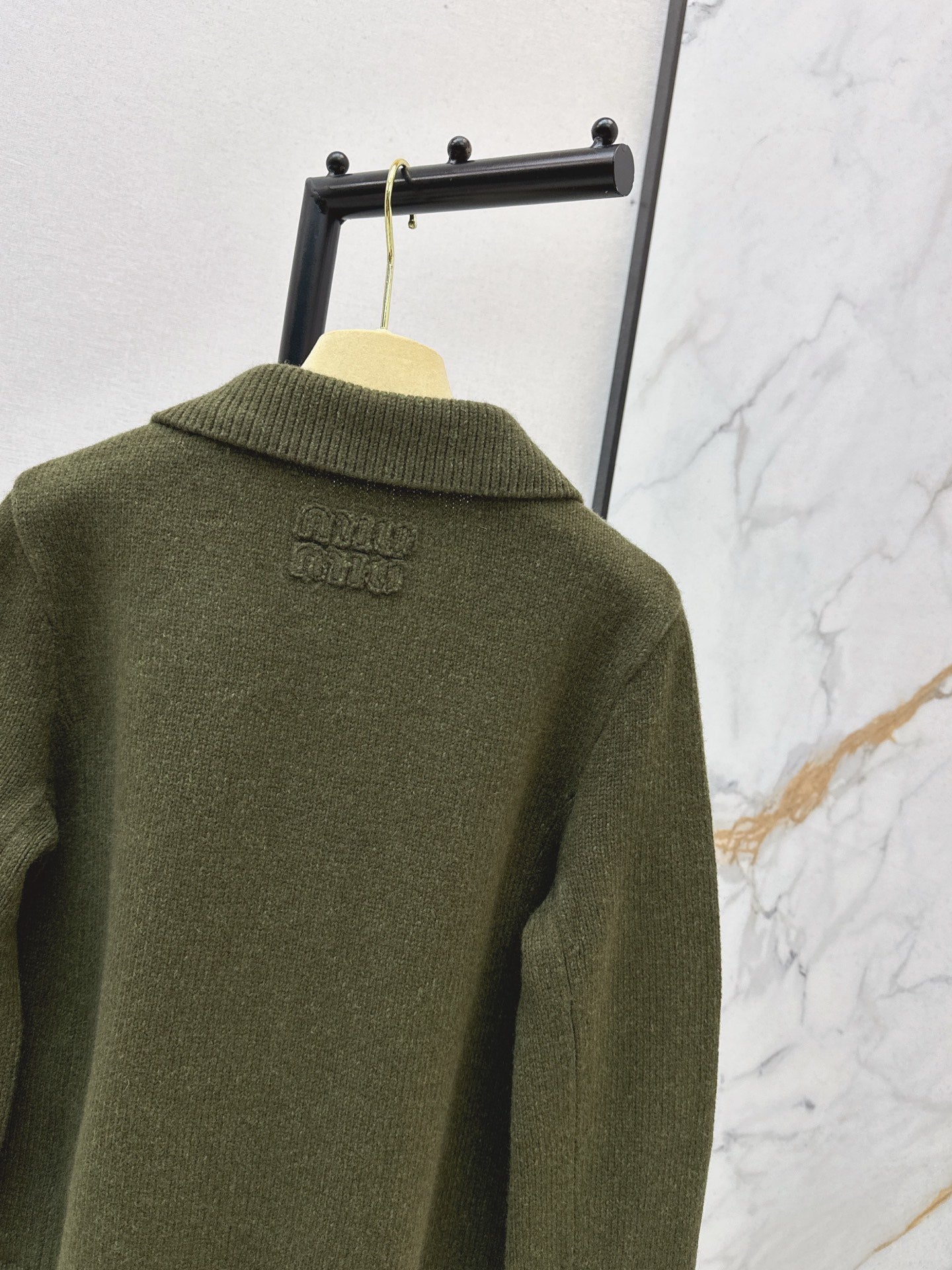 Miu NEW wool cardigan