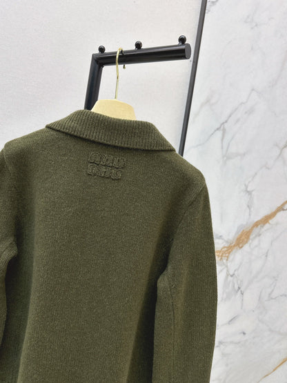 Miu NEW wool cardigan