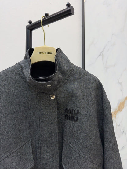 Miu NEW baseball jacket