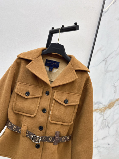 Louis NEWwool jacket