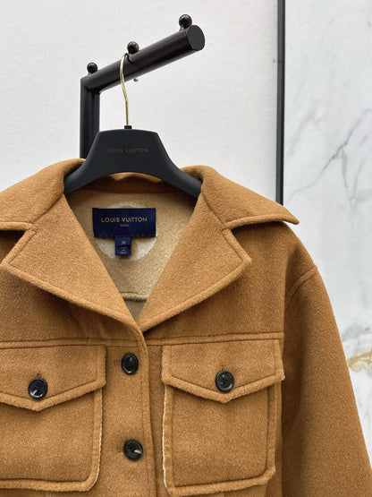 Louis NEWwool jacket