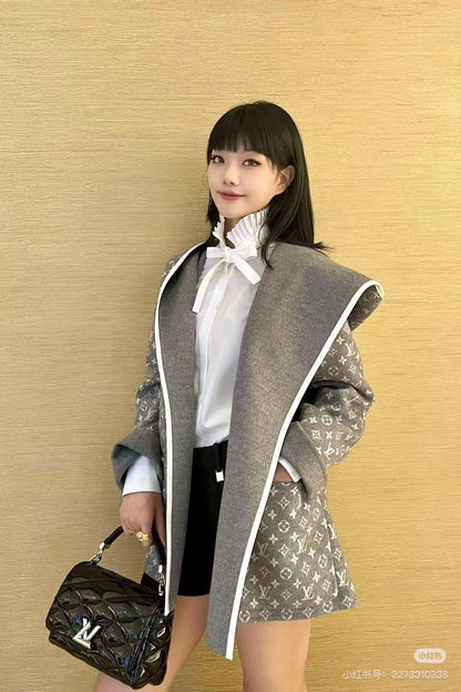 Louis NEW  wool hooded jacket