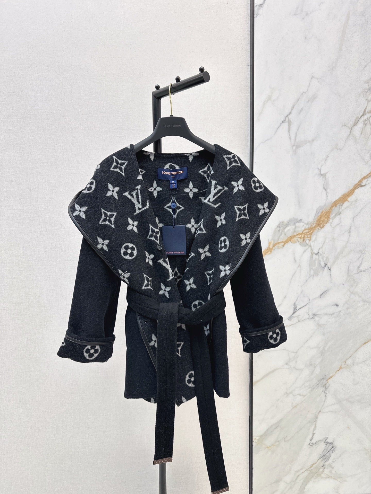 Louis NEW  wool hooded jacket