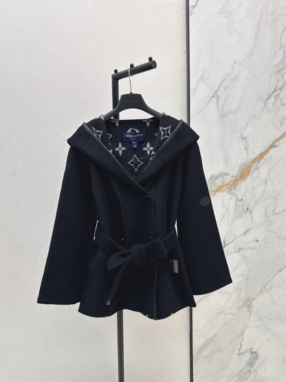 Louis NEW  wool hooded jacket