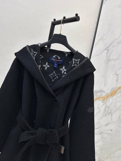 Louis NEW  wool hooded jacket