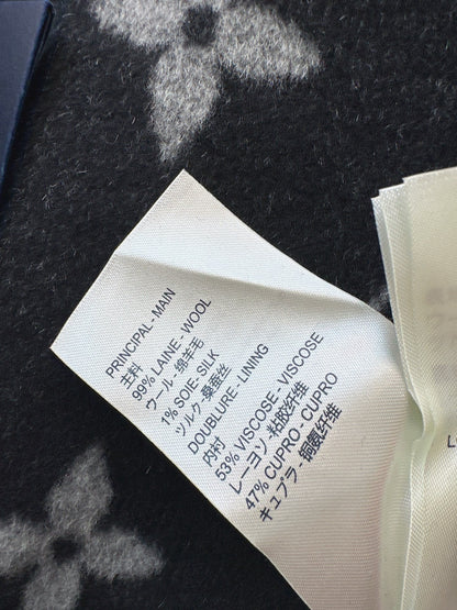 Louis NEW  wool hooded jacket