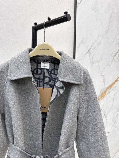 Bur NEW wool overcoats