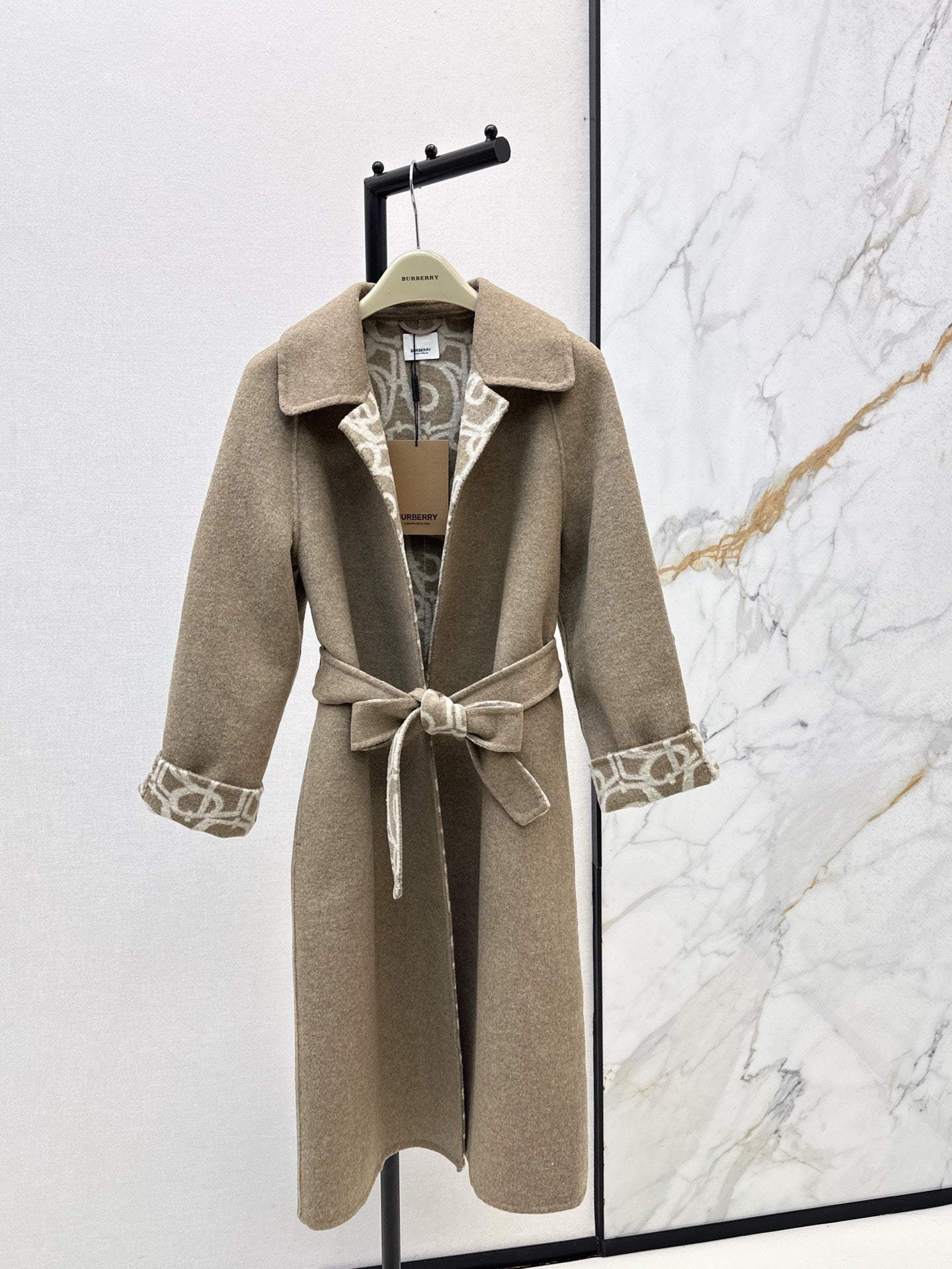 Bur NEW wool overcoats